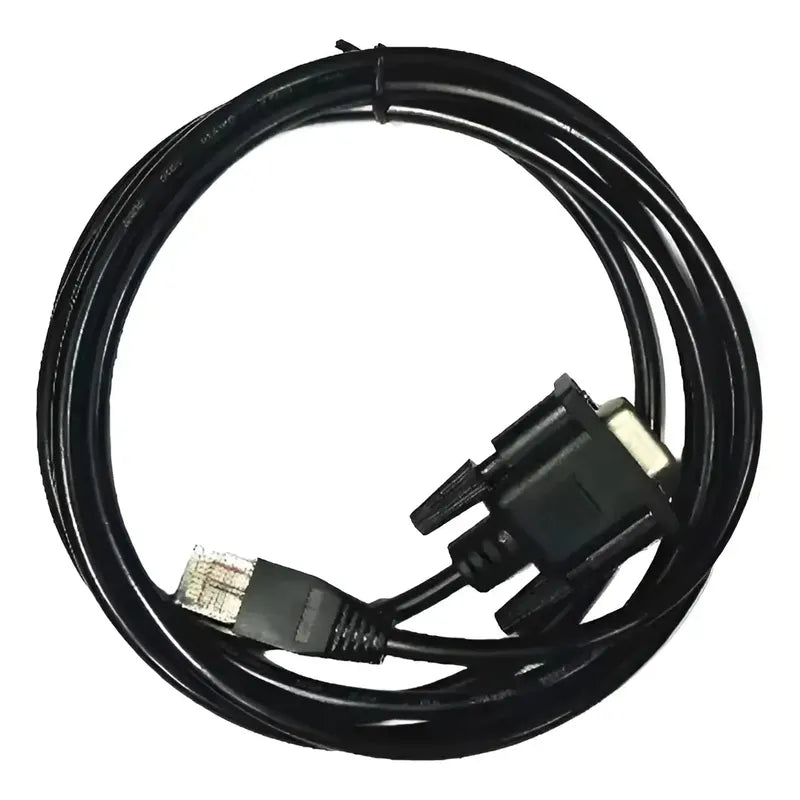Cable Adaptador Keb 00f50c0-0020 Rj45 A Db9 Negro
