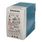 Fuente Poder Switch Riel Din Mean Well Mdr-100-12 12v 7.5a