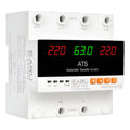 Ats Y Protector Voltaje Ajustable 220v 63a 2fa