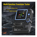 Probador Transistores Diodos Condensadores Tester Esr Lcr-p1