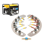 Set 12 Diodos Rectificador Lsa49.1 Varistor 82pfr80 82pf80