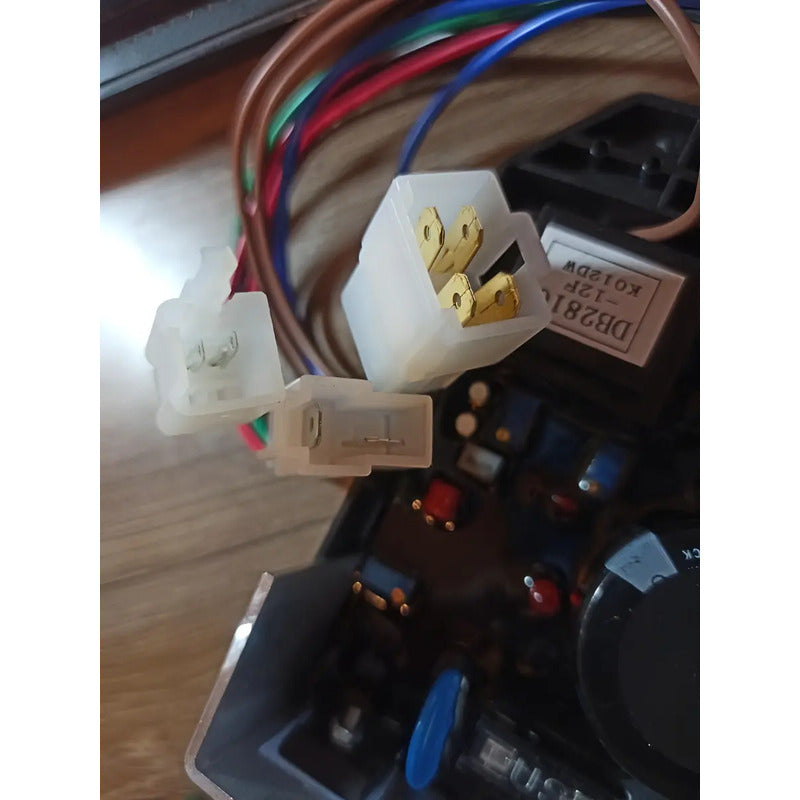 Regulador Avr Generador Ki-davr-95s Kipor 8.5 9.5 Kw 8 Cable