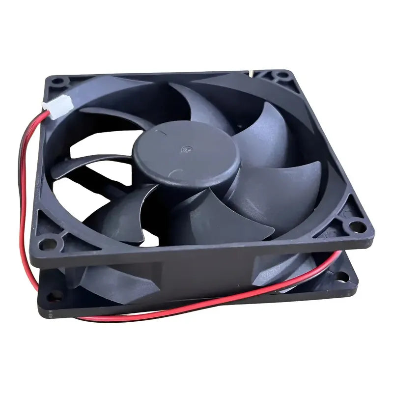 Ventilador Refrigeración Aire 92x92x25mm Rdl9025s Negro 12v 2000rpm
