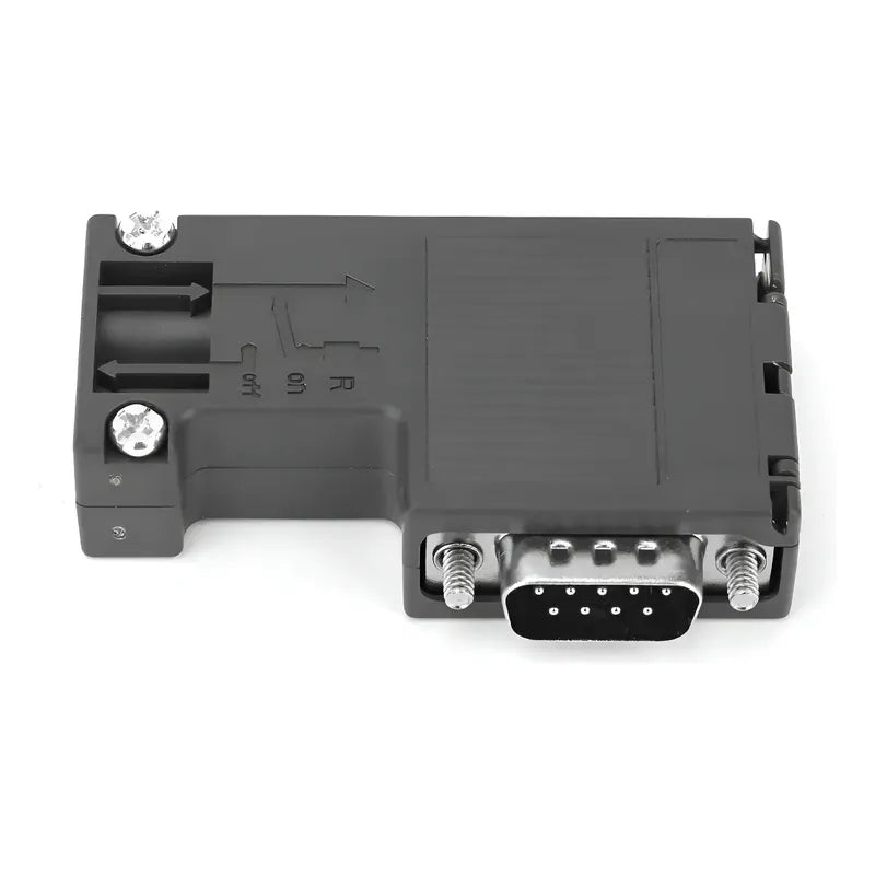 Conector Profibus Dp Para Simatic 24v 6es7972-0bb12-0xa0 Gris Oscuro