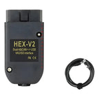 Scanner Vagcom Hex-v2 Vcds V 25 Escaner Para Audi Volkswagen