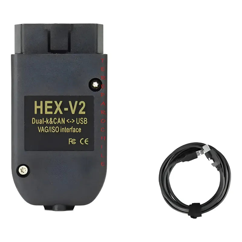 Scanner Vagcom Hex-v2 Vcds V 25 Escaner Para Audi Volkswagen