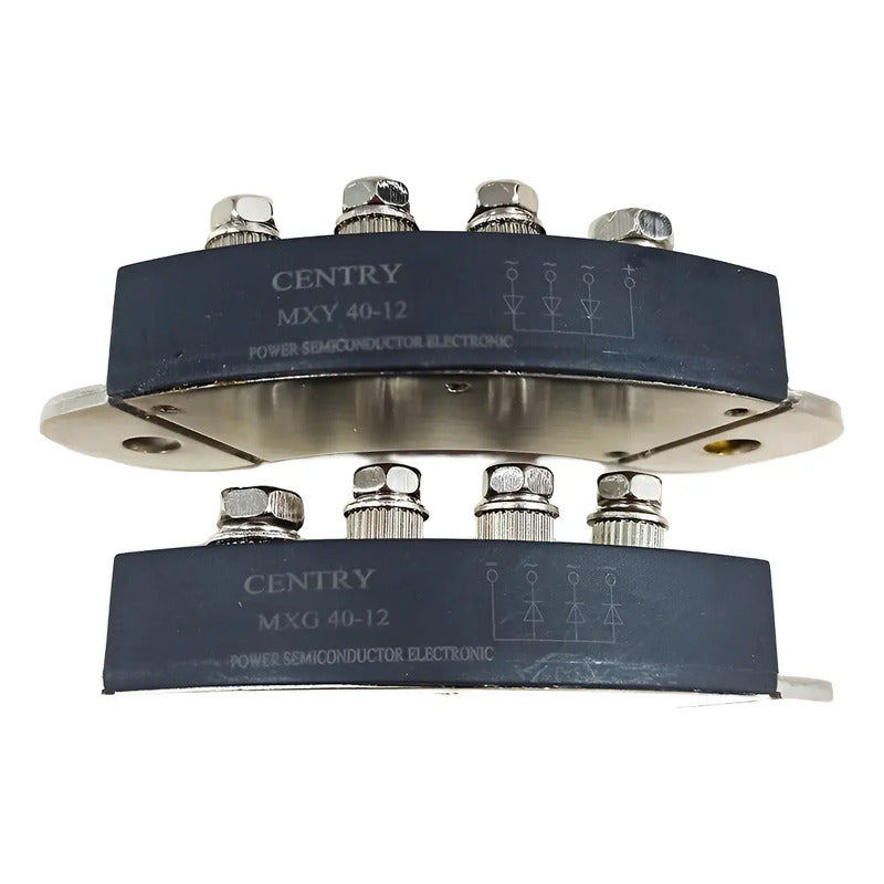 Par Puente De Diodos Rectificador Mxy40a-12  Mxg40a-12 1200v