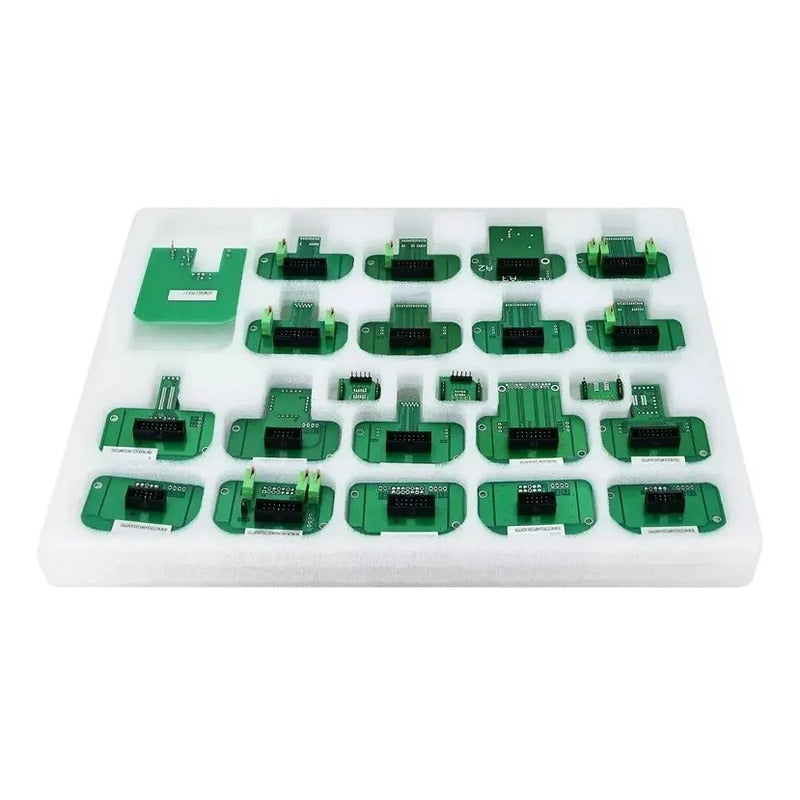 Kit Full Adaptadores Ecu Bdm 22 Piezas Ktag Bdm100 Kess