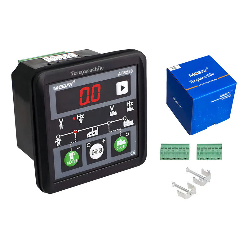Modulo Controlador Ats220 Ats Tta Electrogenos Generador