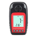 Medidor Detector H2s Acido Sulfhidrico Sulfuro Hidrogeno Rojo