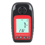 Medidor Detector H2s Acido Sulfhidrico Sulfuro Hidrogeno Rojo