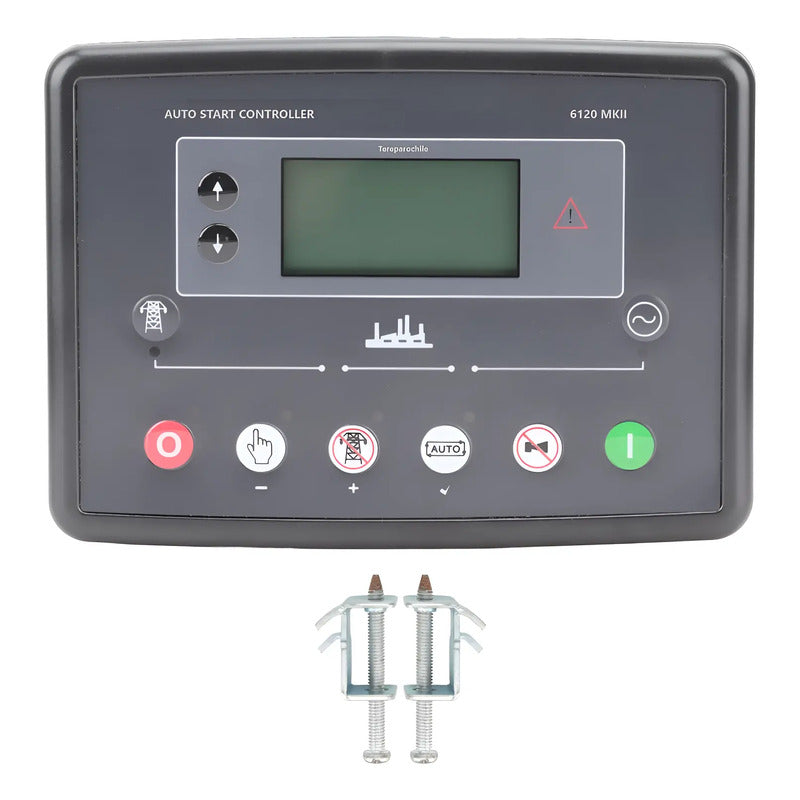 Modulo Control 6120 Mkii Para Generador Automatico Ats Lcd