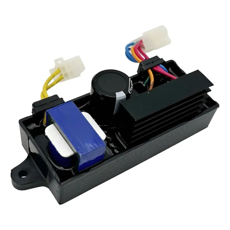 Regulador De Voltaje Avr Avr5-1w10c Gtdk - 8 Cables