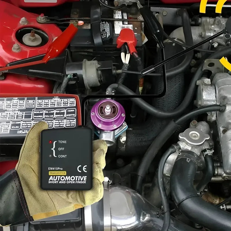 Tester Automotriz Rastreador Cable Probador Cortocircuito