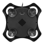 Joystick Palanca Simulador Vuelo Mando Pxn 2113 Pro Gamepad Negro