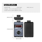 Generador Señal Digital Corriente 4-20ma Voltaje -10v 0v 10v