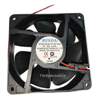 Fan Ventilador Runda Rs1238l24 24v 12mm 38mm Soldadora 12038