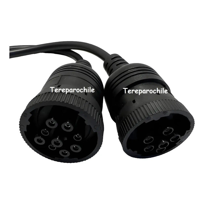 Adaptador Obdii 16 Pin 9 Pin 6 Pin Para Camiones J1939 J1708