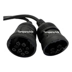 Adaptador Obdii 16 Pin 9 Pin 6 Pin Para Camiones J1939 J1708