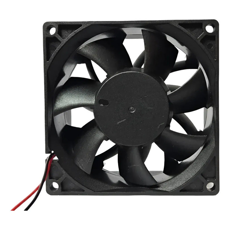 Ventilador Fan 92x38mm Kfl-d9238hb 12v 1.4a 2pines Negro Negro