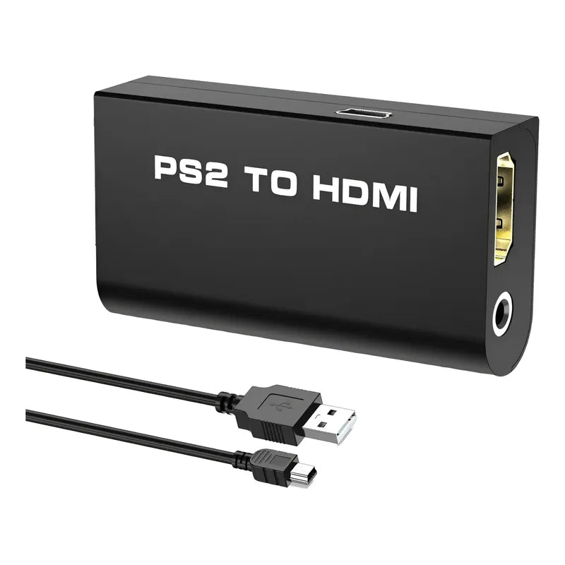 Adaptador Compatible Con Playstation 2 Ps2-hdmi Ps2 A Hdmi