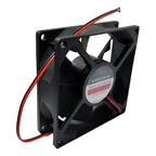 Ventilador Fan Cooler Vn-361 Vn361 24v 80x80x25mm 8025 8cm Negro