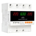 Ats Protector Voltaje Ajustable 220v 100a Eaats-h-100