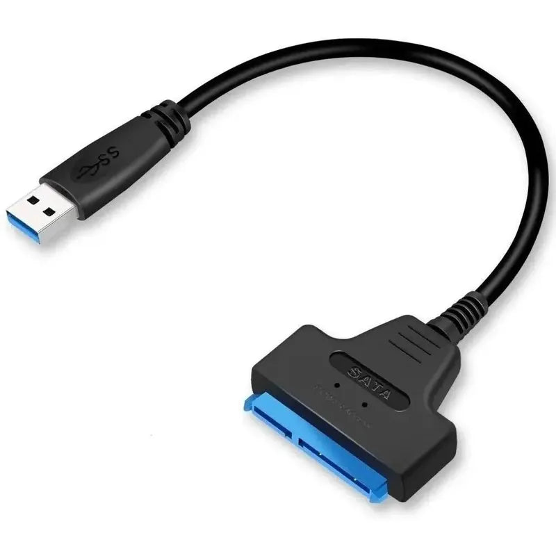 Cable Adaptador Usb 3.0 A Sata 3 Marca Tereparochile Para Hdd Ssd 2.5 Pulgadas