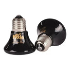 Ampolleta Ceramica De Calor Reptiles Incubadora E27 50w