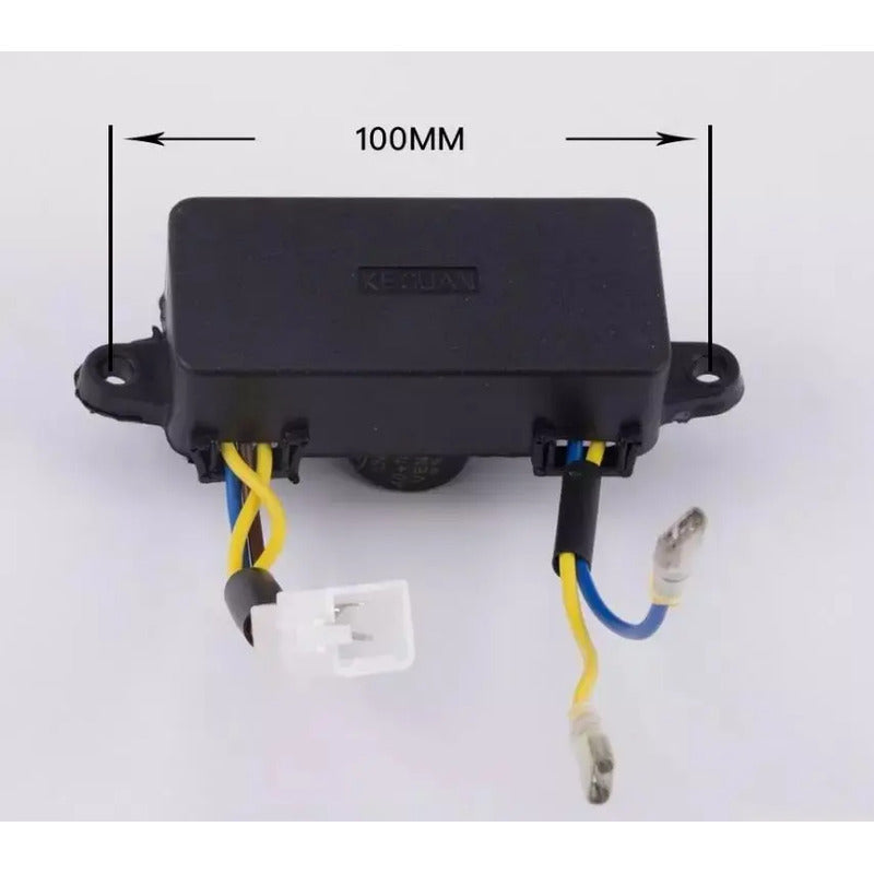 Regulador Voltaje Avr 1k A 3kw Monofase Conector Para Bauker