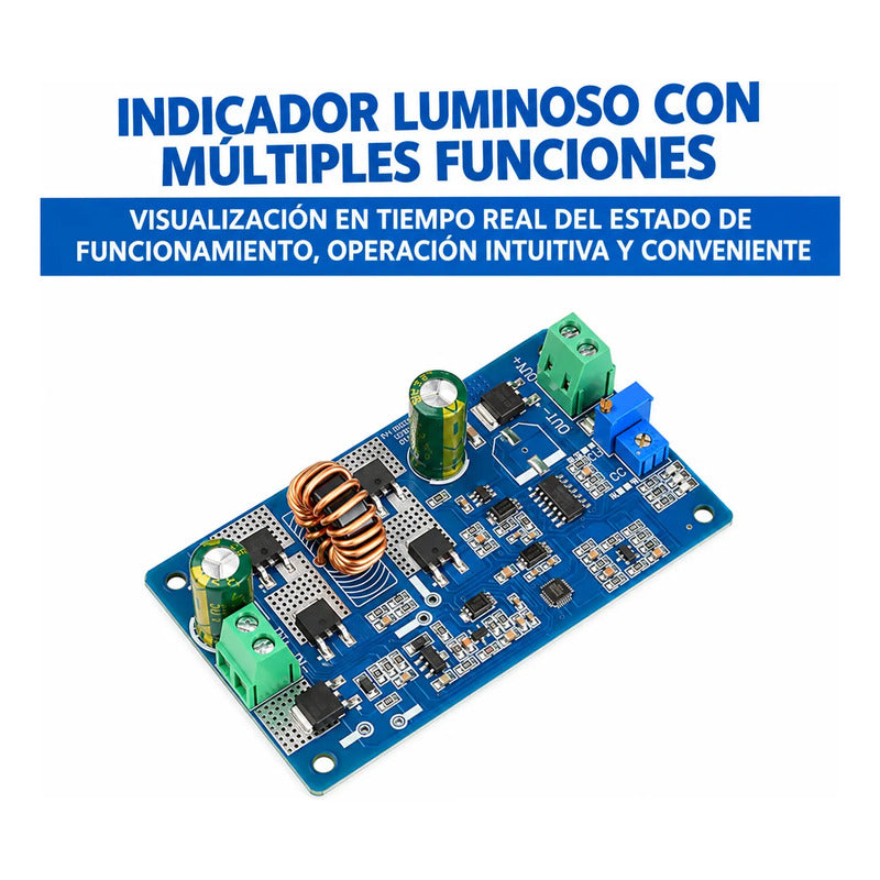 Modulo Regulable Elevador Reductor Driver Dc 5-35v A 2.5-30v