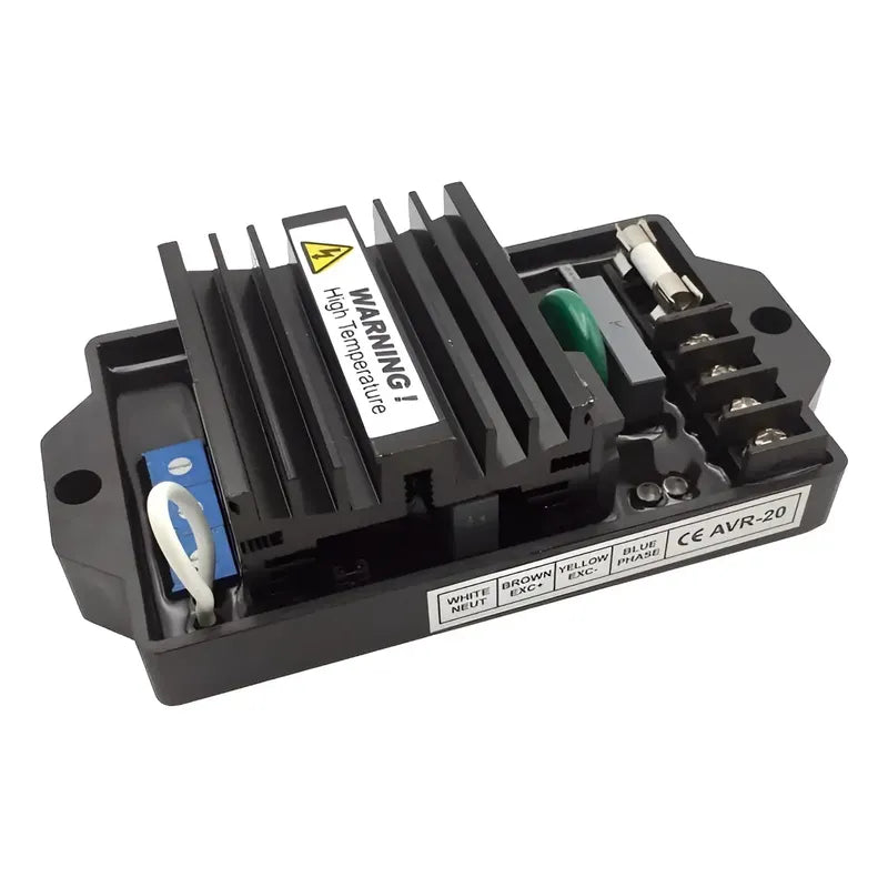 Regulador De Voltaje Automático Avr-20 20a Genset Generador