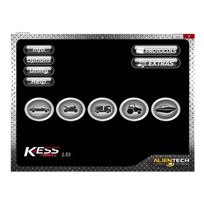 Programador Obdii Ecu Kess 5.017 V2 Obd2 Tunning Inmo Obd2