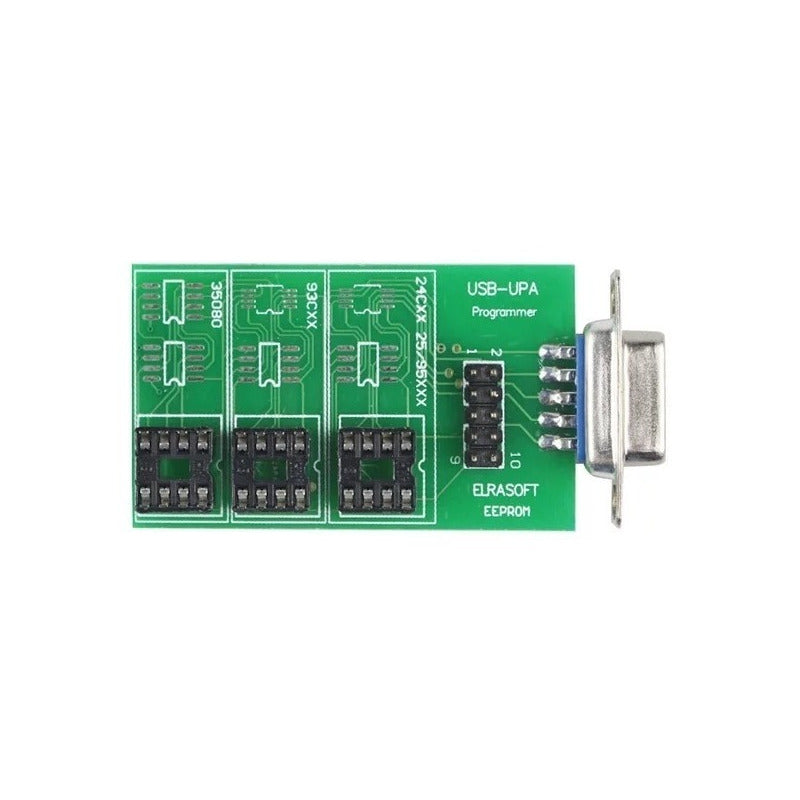 Adaptador Principal Upa V1.3 Eeprom Dip-8 Soic-14 -8 24c 25