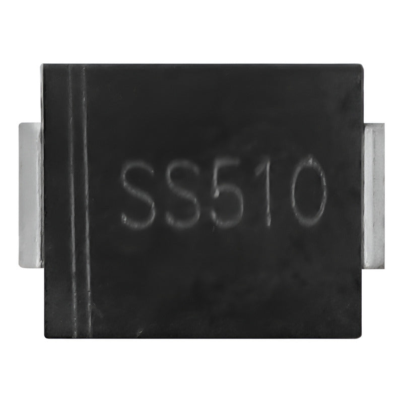 X4 Ss510 Diodo Rectificador Schottky 100v 5a Smc