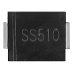 X4 Ss510 Diodo Rectificador Schottky 100v 5a Smc