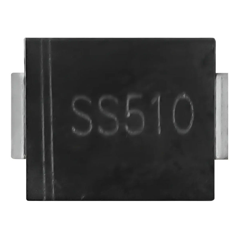 X4 Ss510 Diodo Rectificador Schottky 100v 5a Smc