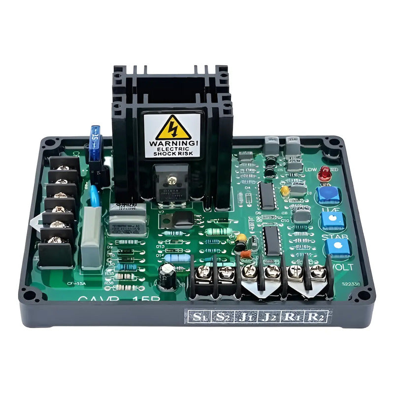 Regulador De Voltaje Avr Universal Gavr-15b Gavr-15 Gavr-15a