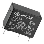 Rele Relay Hf33f 012-hs Igual Al 012-hsl3 Bobina 12v