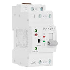 Switch Ats Transferencia Automatica Din 63a 220v Monofasico