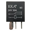 Rele Relay Universal 24v 30a 5 Pines Camión