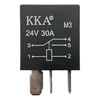 Rele Relay Universal 24v 30a 5 Pines Camión