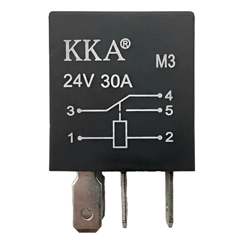 Rele Relay Universal 24v 30a 5 Pines Camión