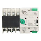 Ats Transferencia Automatica 100a Trifasico Riel Din Solar