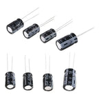 Set 500 Capacitor Condensador Electrolitico 0,1uf A 1000uf