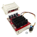 Dimmer Control Velocidad Motor Dc 9v 12v 24v 60a Pwm 3000w Hasta 50v Dc