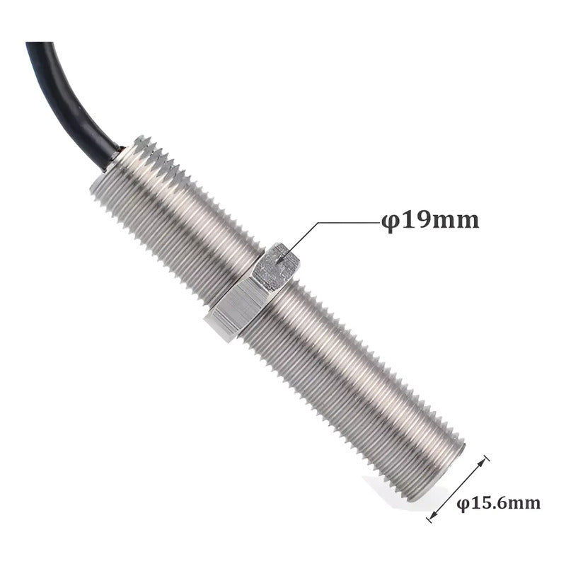 Sensor Rpm Pickup Magnetico Para Generador Perki N M16 5/8