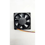 Ventilador Fan Cooler Efc-07d24d 24v 70x27mm 3 Pines 7025 Negro