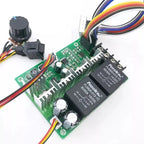 Dimmer Controlador Motor Pwm 60a 10 - 55v Reversa