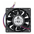 Ventilador Fan Cooler Ffb1224ehe 24v 120x38mm 3 Cables Negro